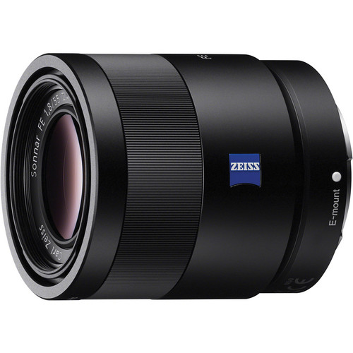 картинка Lens Sony SEL55F18Z 55mm F1.8 Zeiss FE Sonnar T от магазина Chako.ua