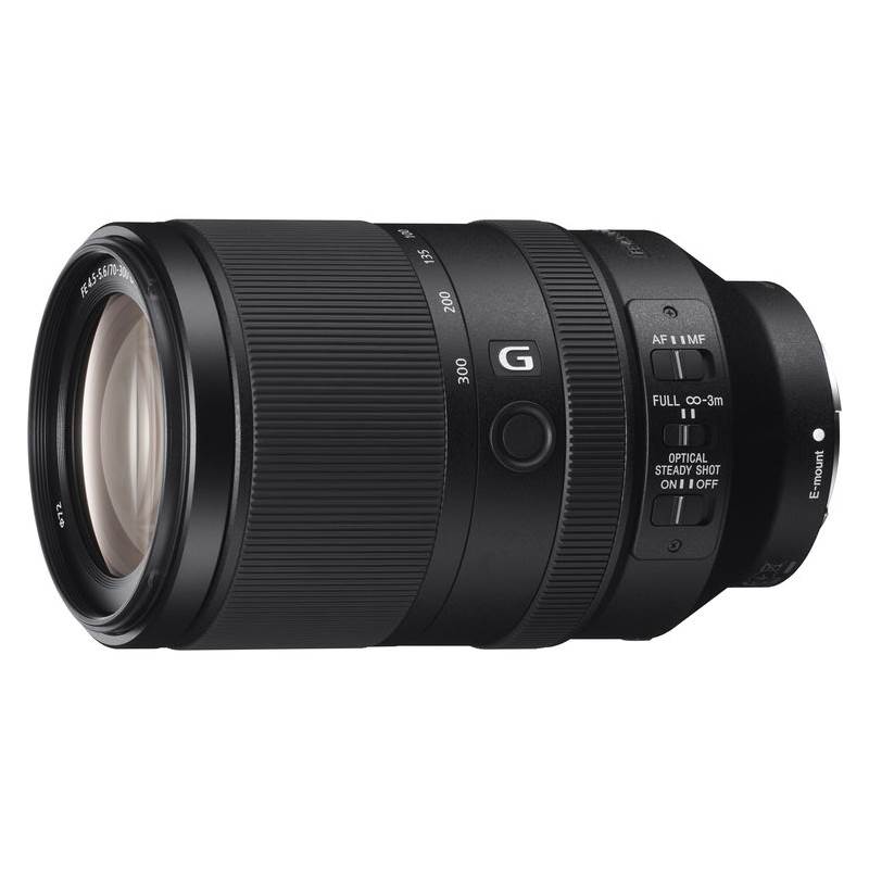 картинка Lens Sony SEL70300G 70-300mm f/4.5-5.6 G OSS FE от магазина Chako.ua