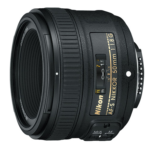 картинка Lens Nikon AF-S 50mm f/1.8G  от магазина Chako.ua