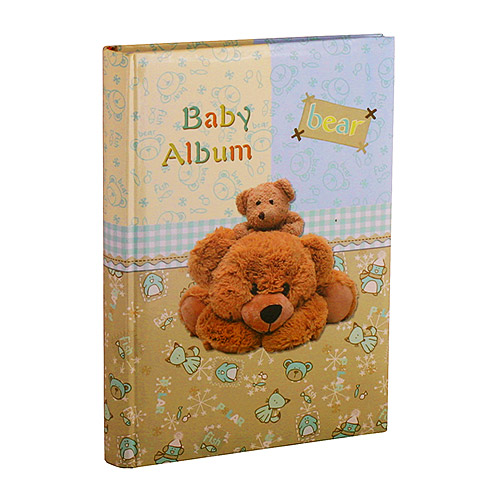 картинка Альбом CHAKO 20 Sheet  9821 Bear (20 магн. листів) от магазина Chako.ua