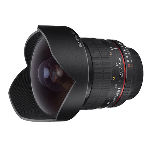 картинка Lens Samyang 14mm F2,8 Nikon AE от магазина Chako.ua