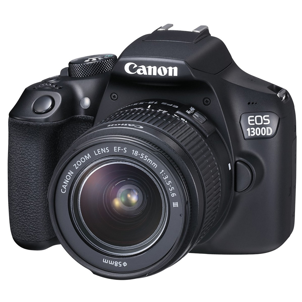 картинка Canon EOS 1300D KIT 18-55 DC III от магазина Chako.ua
