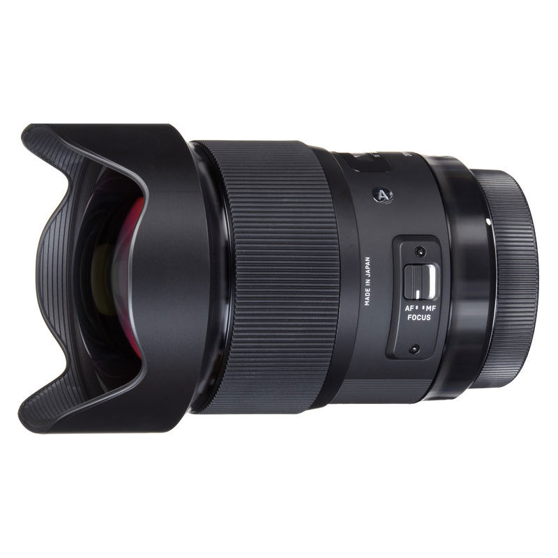 картинка Lens Sigma AF 20mm f1,4 DG HSM "A" Canon  от магазина Chako.ua