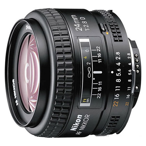 картинка Lens Nikon AF 24mm f/2,8D от магазина Chako.ua