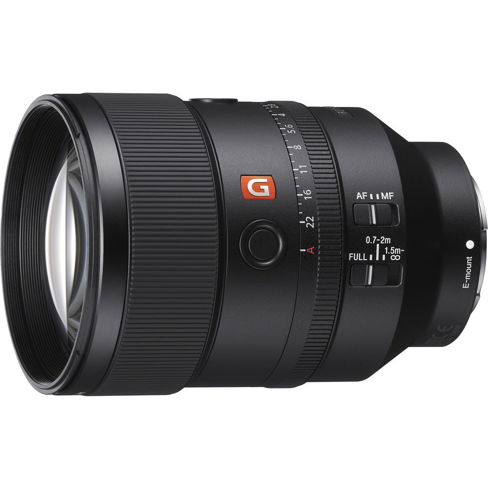 картинка Lens Sony SEL135F18GM  135mm F1.8 G Master FE от магазина Chako.ua