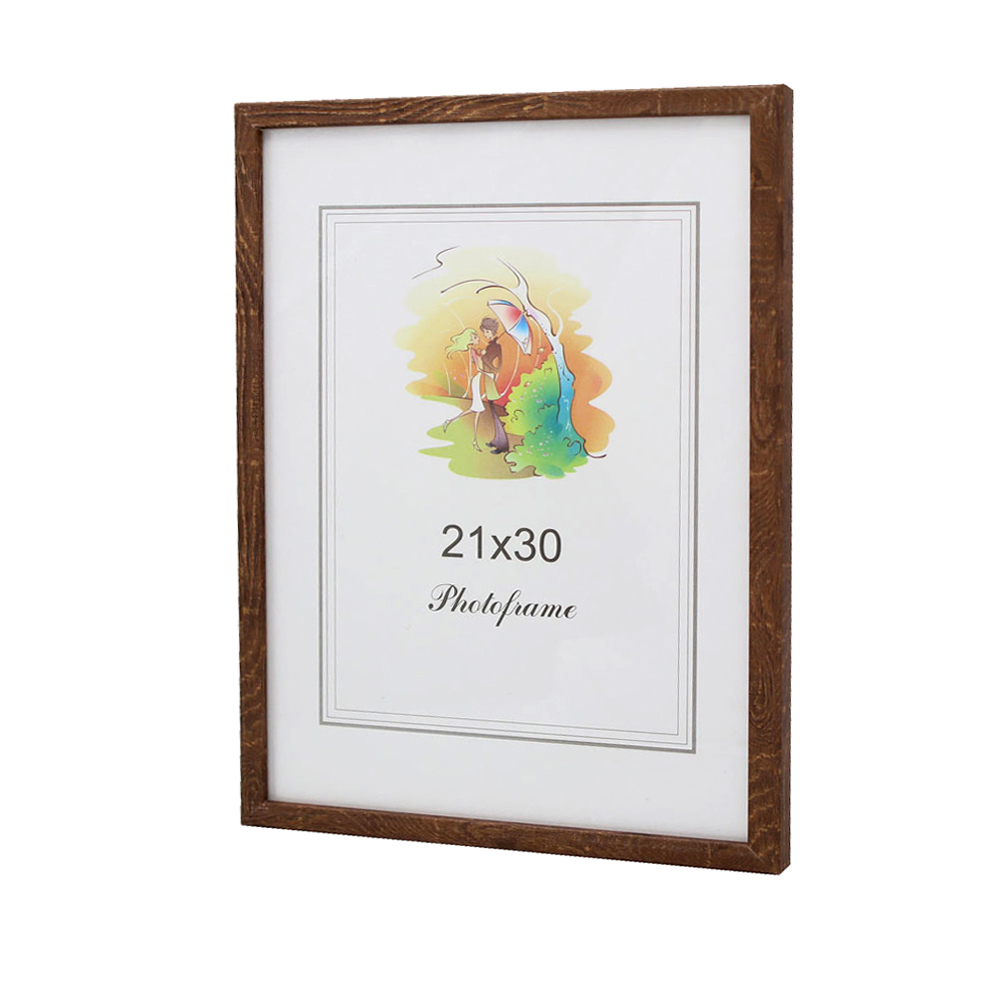 картинка Рамка-пластик. 21*30 RD -165 Brown от магазина Chako.ua