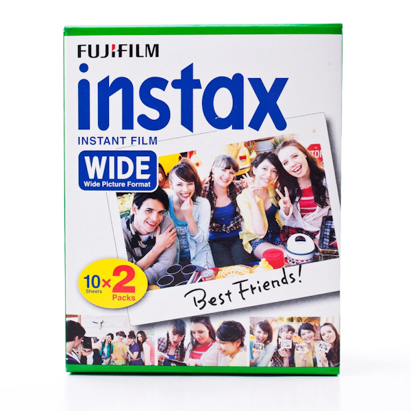 картинка Фотоплівка Fujifilm Instax Wide 10x2  (108х86мм 2х10шт) от магазина Chako.ua