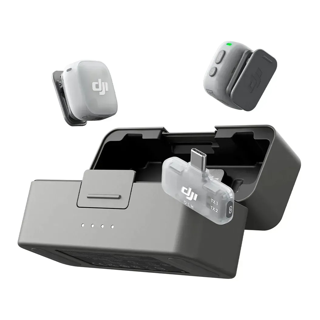 картинка Беспроводная микрофонная система DJI MIC MINI 2 от магазина Chako.ua