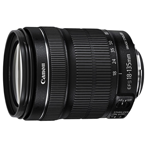 картинка Lens Canon EF-S 18-135mm f/3.5-5.6 IS STM от магазина Chako.ua