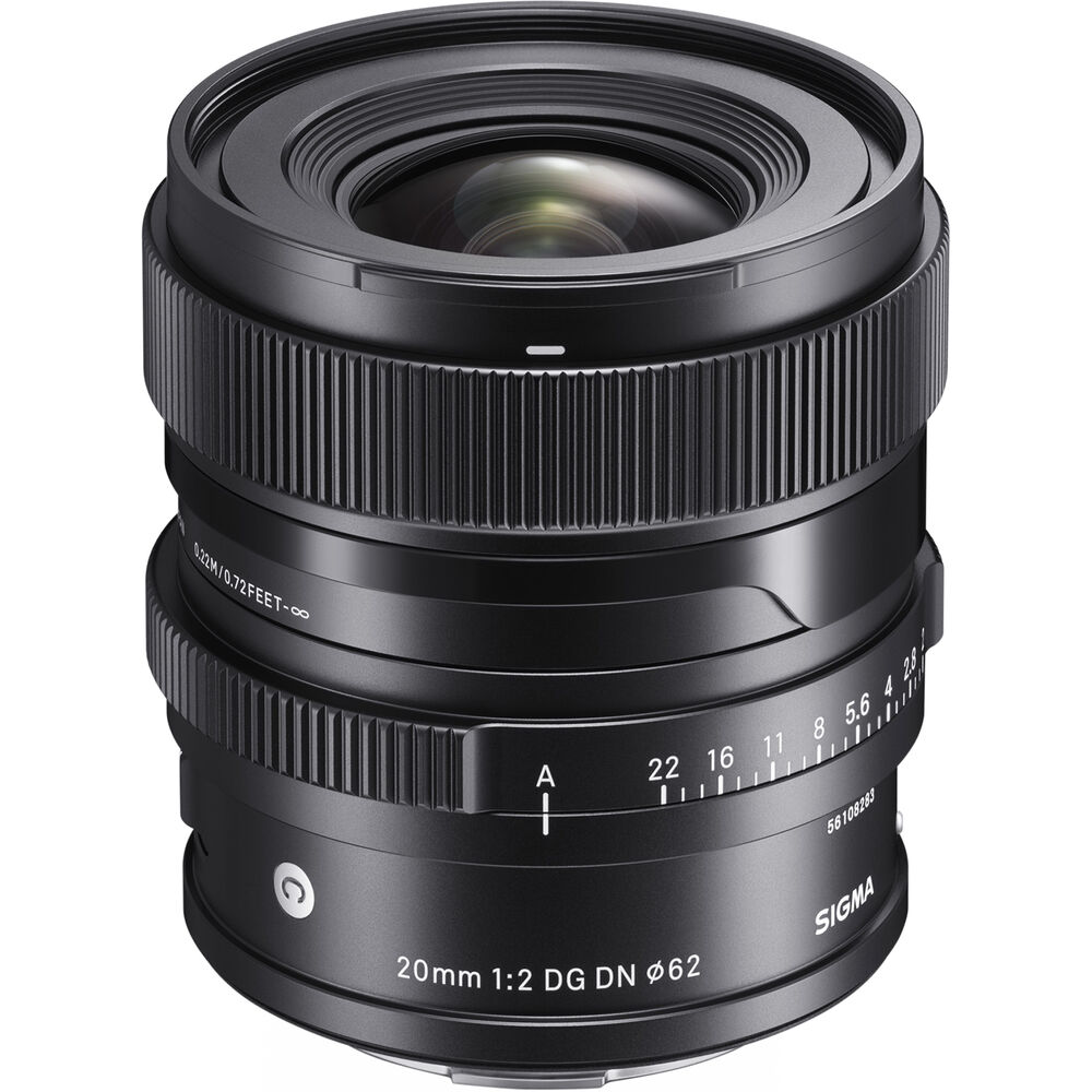 картинка Об'єктив Sigma 20mm f/2 DG DN для Leica L от магазина Chako.ua