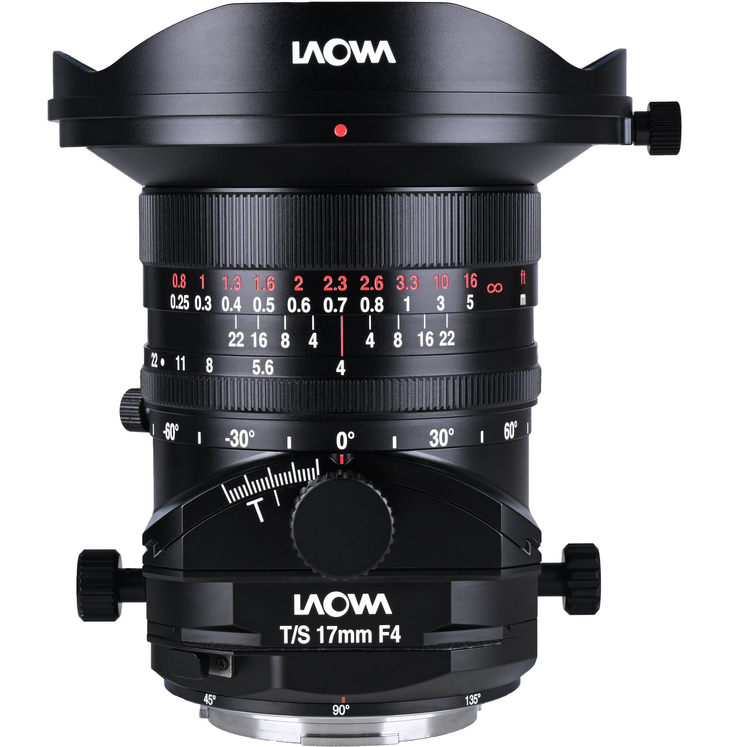 картинка Об'єктив Laowa 17mm f/4 Zero-D Tilt-Shift для L Mount (VE1740TS-L) от магазина Chako.ua