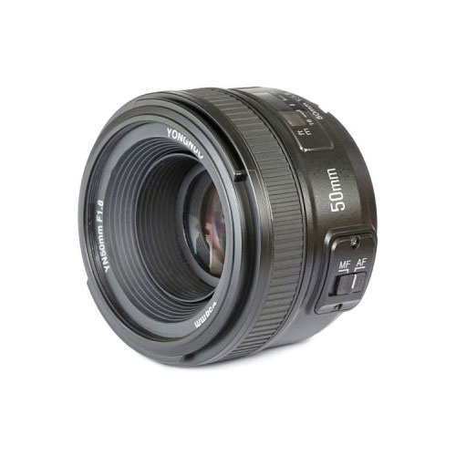 картинка Lens Yongnuo AF-S 50mm/f1.8   for Nikon                       от магазина Chako.ua