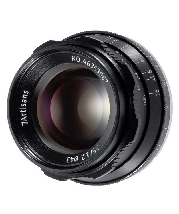 картинка Lens 7Artisans 35mm F1.2 Canon(EOS-M Mount)   от магазина Chako.ua