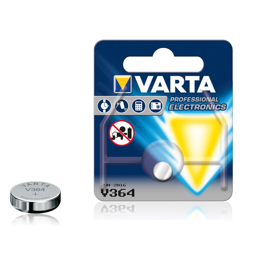 картинка Батарейка VARTA V 364 WATCH  alkaline от магазина Chako.ua
