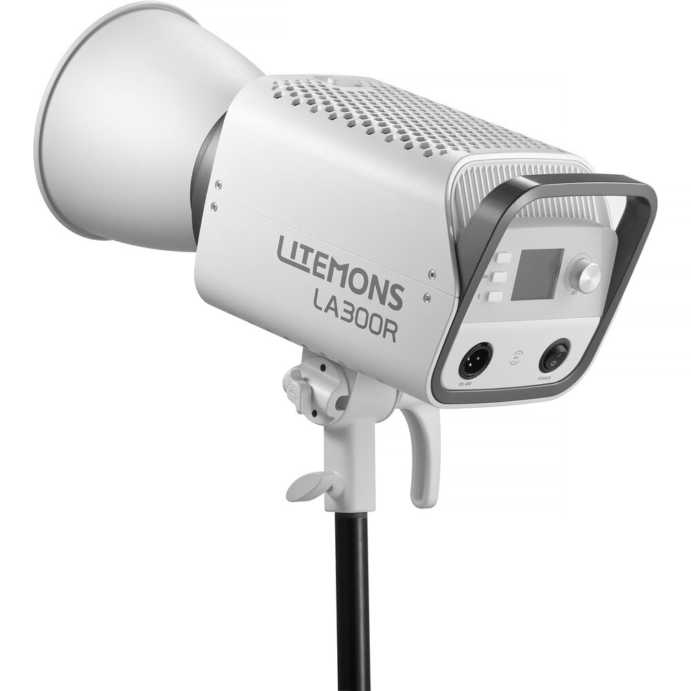 картинка LA300R white - Спалах - Відеосвітло Litemons LA300R RGB white Godox от магазина Chako.ua