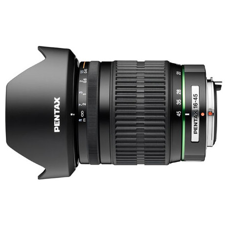 картинка Lens Pentax SMC DA 16-45mm f/4.0 ED/AL от магазина Chako.ua