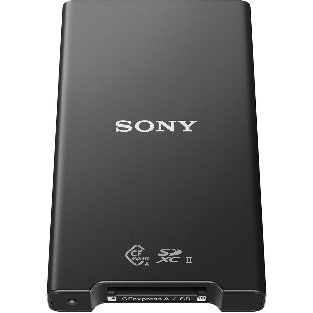 картинка Sony MRW-G2 CFexpress Type A/SD Memory Card Reader от магазина Chako.ua