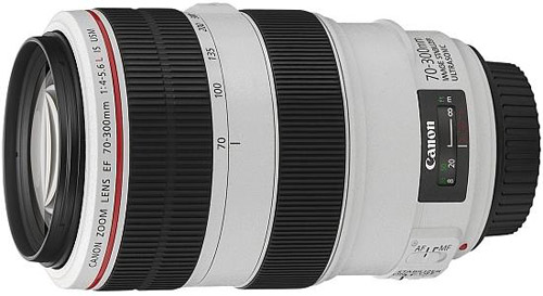 картинка Lens Canon EF 70-300mm/f4-5.6L IS USM  от магазина Chako.ua