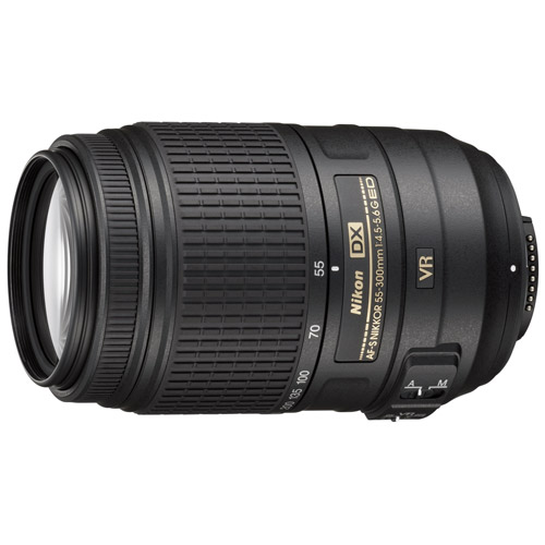 картинка Lens Nikon AF-S 55-300mm f/4.5-5.6G ED VR DX Zoom от магазина Chako.ua