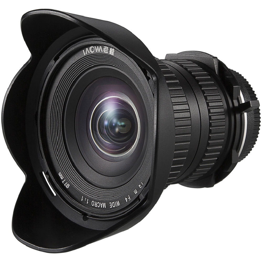 картинка Laowa 15mm f/4 Wide Angle Macro Lens - Canon  VEN1540C от магазина Chako.ua