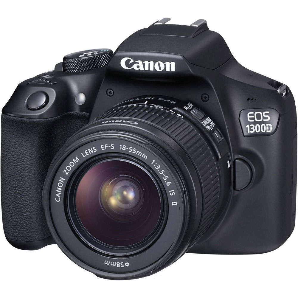 картинка Canon EOS 1300D KIT 18-55 IS II от магазина Chako.ua