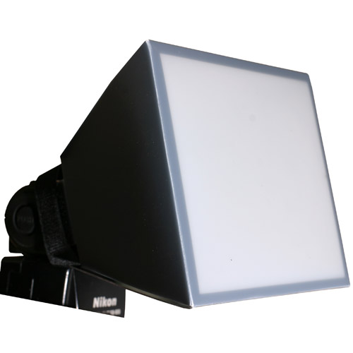 картинка Розсіювач світла MQ-B1 Universal Soft Box Flash Diffuser от магазина Chako.ua