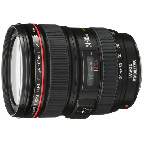 картинка Lens Canon EF 24-105mm/f4L IS USM от магазина Chako.ua