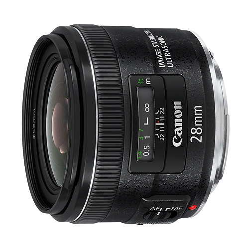 картинка Lens Canon EF 28mm f/2.8 IS USM от магазина Chako.ua