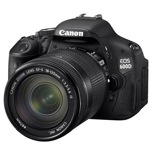 картинка Canon EOS 600D kit 18-135 от магазина Chako.ua