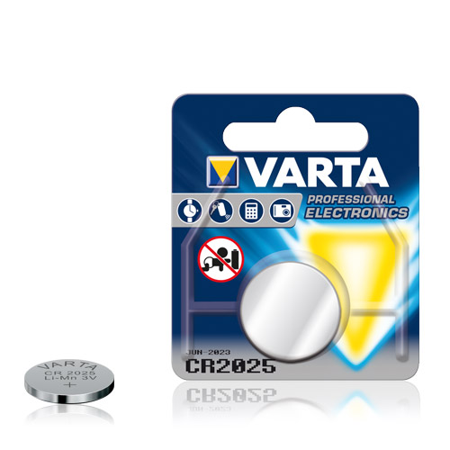 картинка Батарейка Varta CR 2025 от магазина Chako.ua