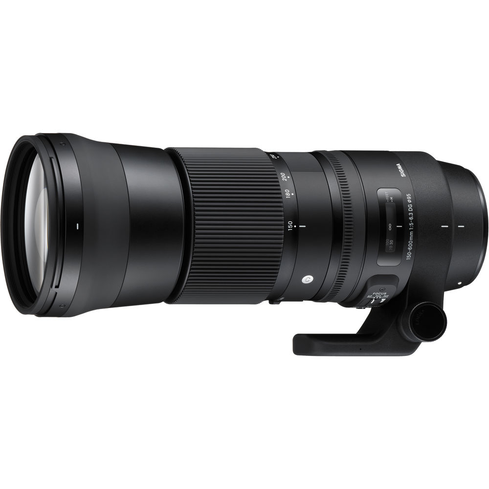 картинка Lens Sigma 150-600mm f/5-6.3 DG OS HSM Contemporary Lens for Nikon от магазина Chako.ua