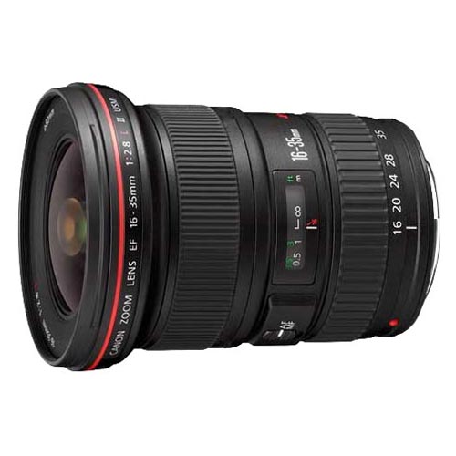 картинка Lens Canon EF 16-35mm f/2.8L II USM от магазина Chako.ua