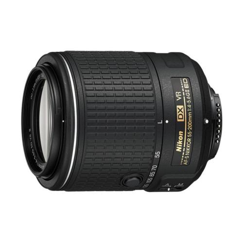 картинка Lens Nikon AF-S 55-200mm f/4-5.6G ED VR II DX Zoom от магазина Chako.ua
