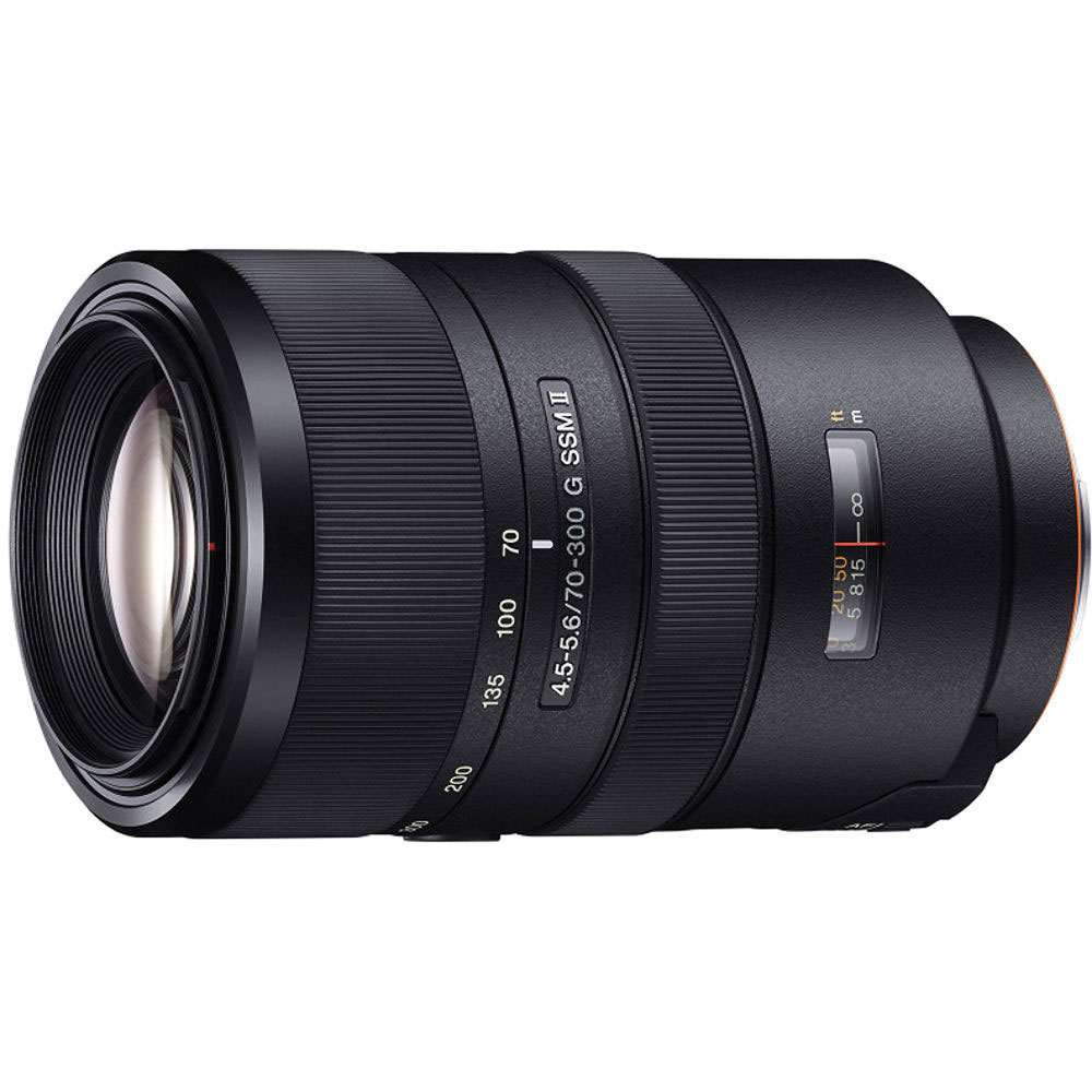картинка Lens Sony SAL70300G 70-300mm f/4.5-5.6 G SSM от магазина Chako.ua