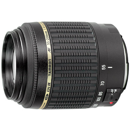 картинка Lens TAMRON AF SP 55-200mm F/4-5,6 Di II LD Macro для Nikon от магазина Chako.ua