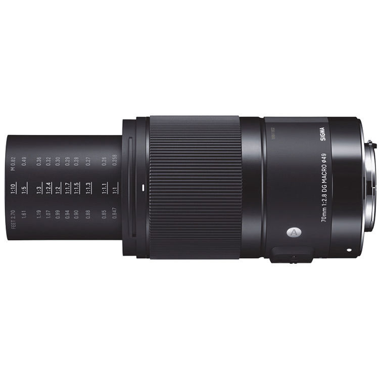 картинка Lens Sigma AF 70mm F2.8 DG Macro A for Canon EF от магазина Chako.ua