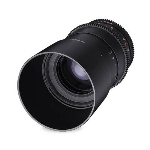 картинка Lens Samyang 100mm T/3.1 ED UMC Macro VDSLR Nikon от магазина Chako.ua