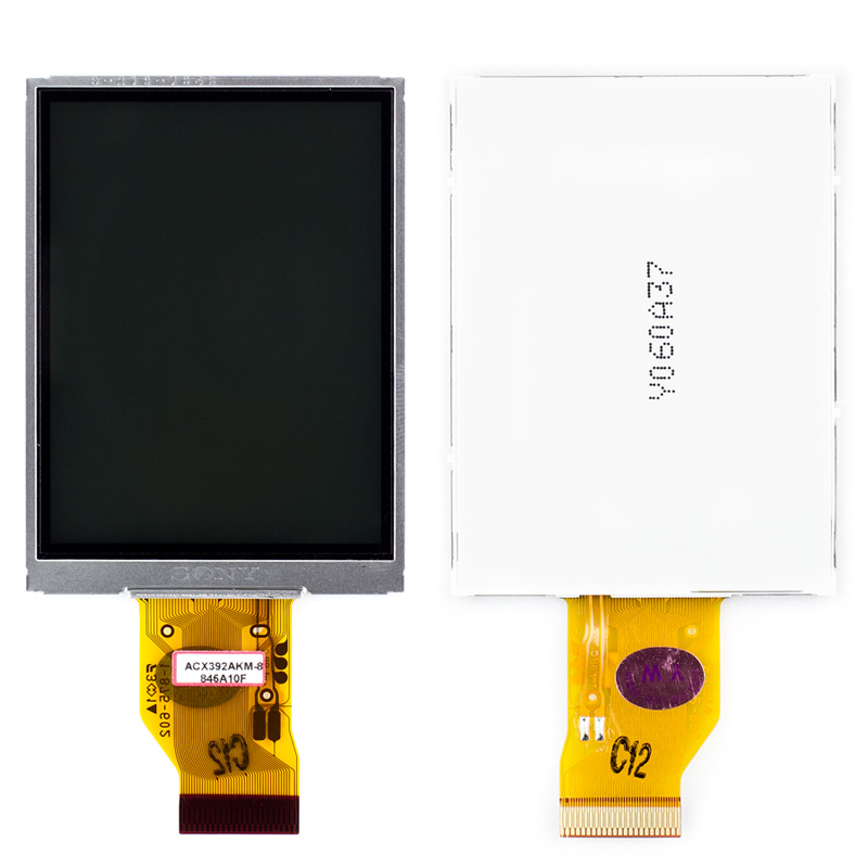 картинка Дисплей для Sony1 DSC-S750 от магазина Chako.ua