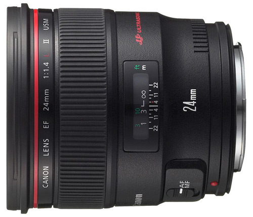 картинка Lens Canon EF 24mm f/1.4L II USM от магазина Chako.ua