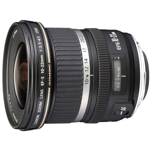 картинка Lens Canon EF-S 10-22mm/f3.5-4.5 USM от магазина Chako.ua