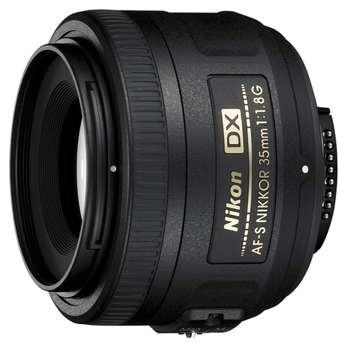 картинка Lens Nikon AF-S 35mm f/1.8G DX  от магазина Chako.ua
