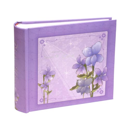 картинка Альбом CHAKO 10*15/100 C-46100RCG FLOWER violet от магазина Chako.ua