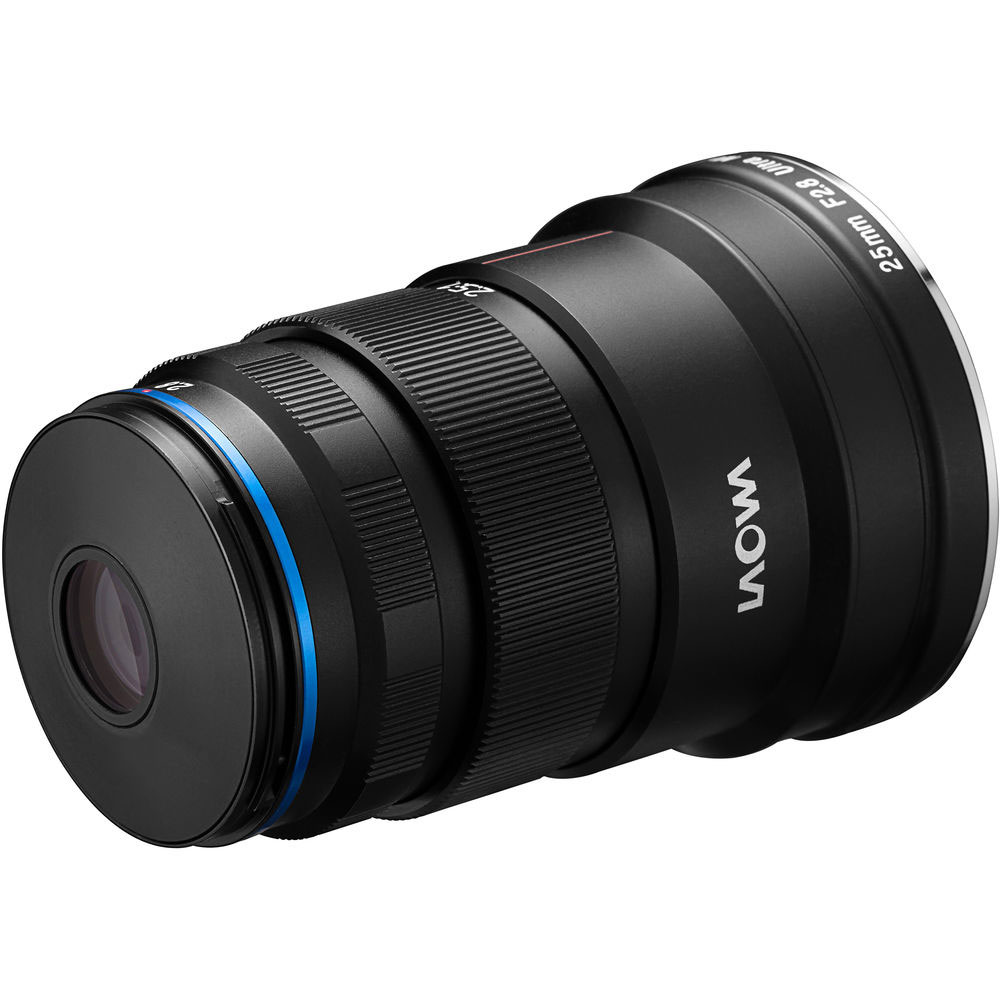 картинка Lens Laowa 25mm f/2.8 Ultra Macro 5x lens - Canon  VE2528C от магазина Chako.ua