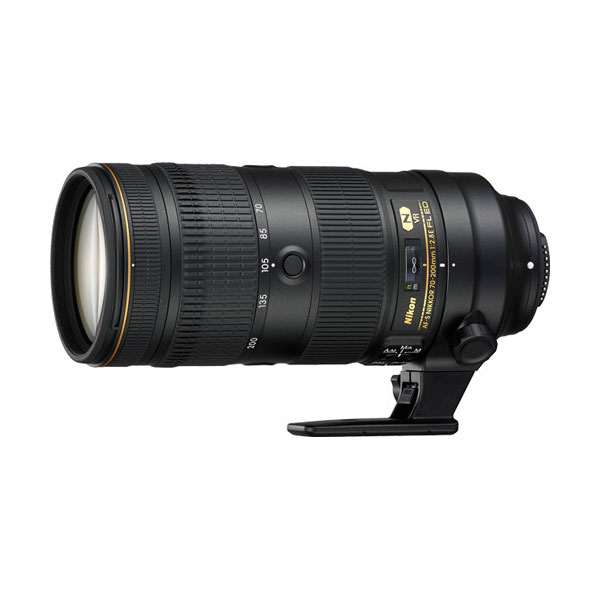 картинка Lens Nikon AF-S 70-200mm f/2.8E FL ED VR Nikkor от магазина Chako.ua