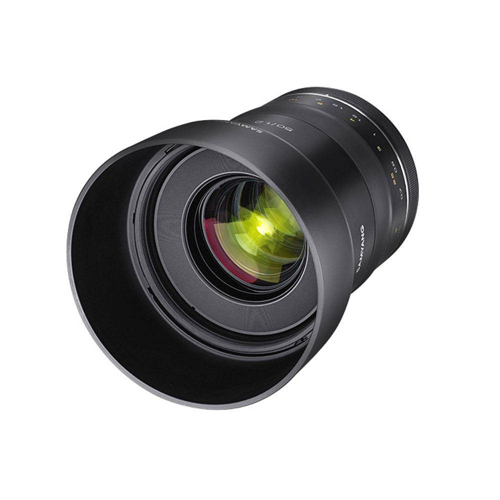 картинка Lens Samyang XP 50mm F1.2  Lens for Canon EF от магазина Chako.ua
