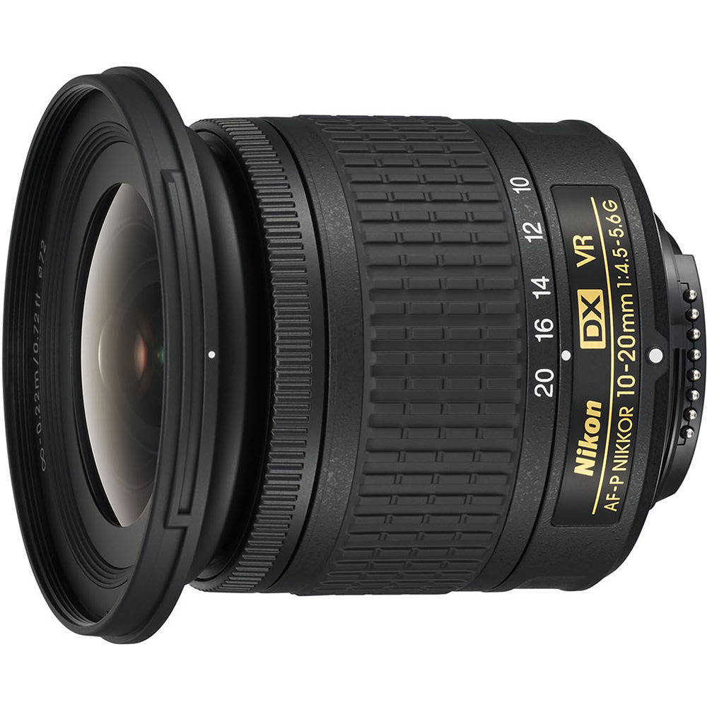 картинка Lens Nikon AF-P 10-20 mm f/4.5-5.6G VR DX от магазина Chako.ua