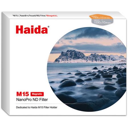 Магнитные круглые фильтры Haida NanoPro