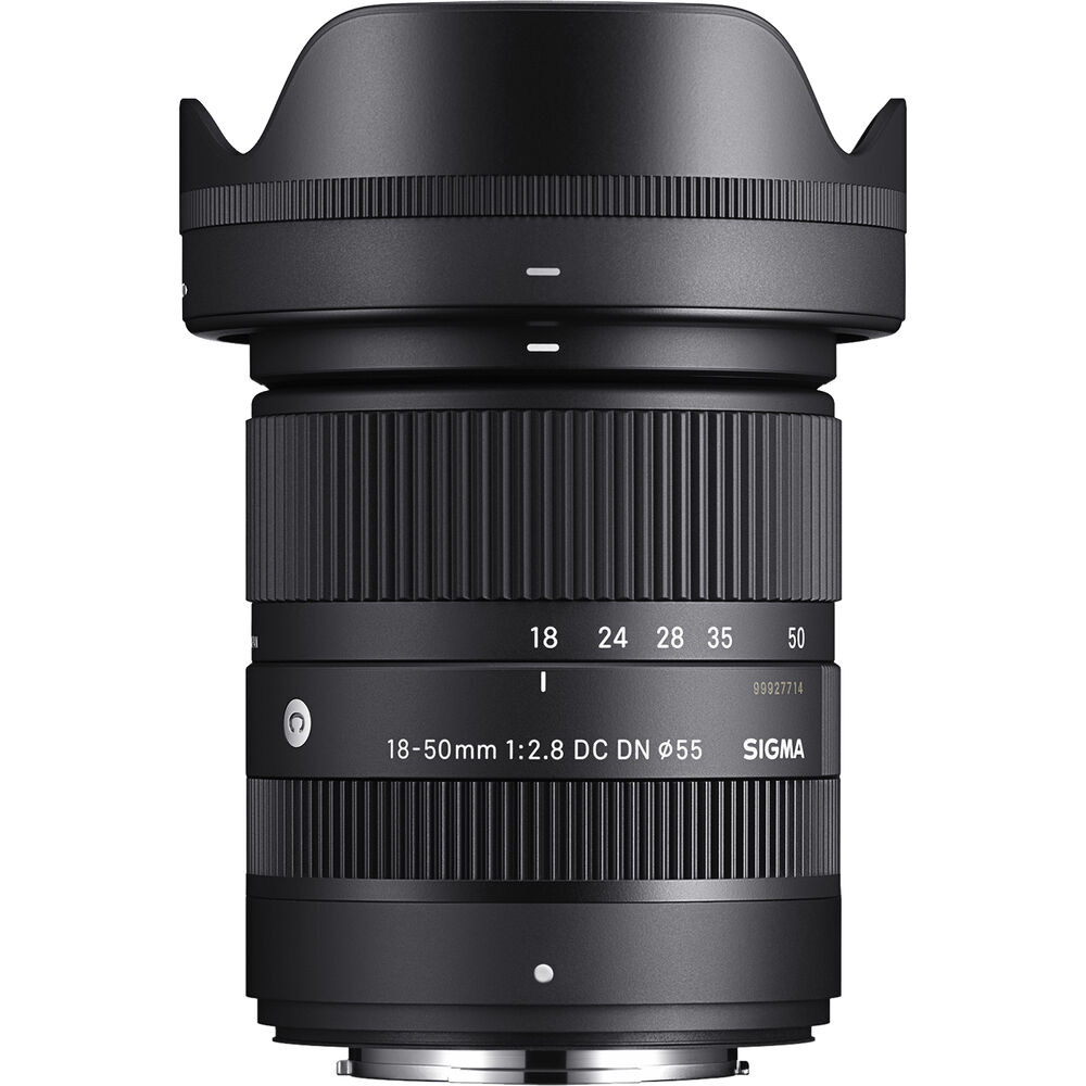картинка Lens Sigma 18-50mm F2.8 DC DN for Sony E от магазина Chako.ua