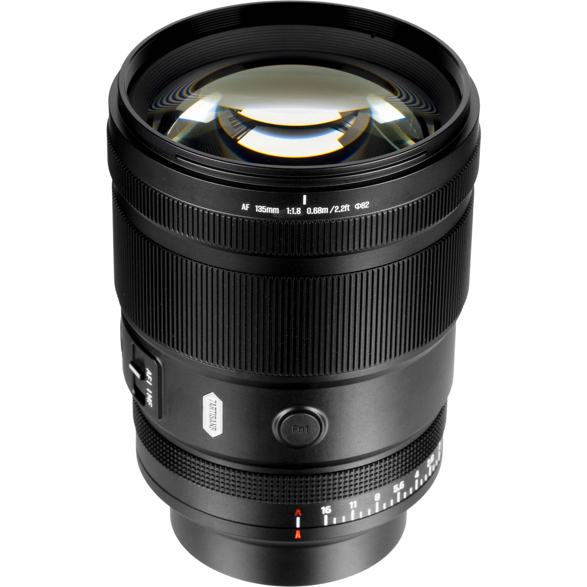 картинка Об'єктив 7Artisans AF135mm F1.8 Nikon (Z Mount) (AF135F18B-Z) от магазина Chako.ua