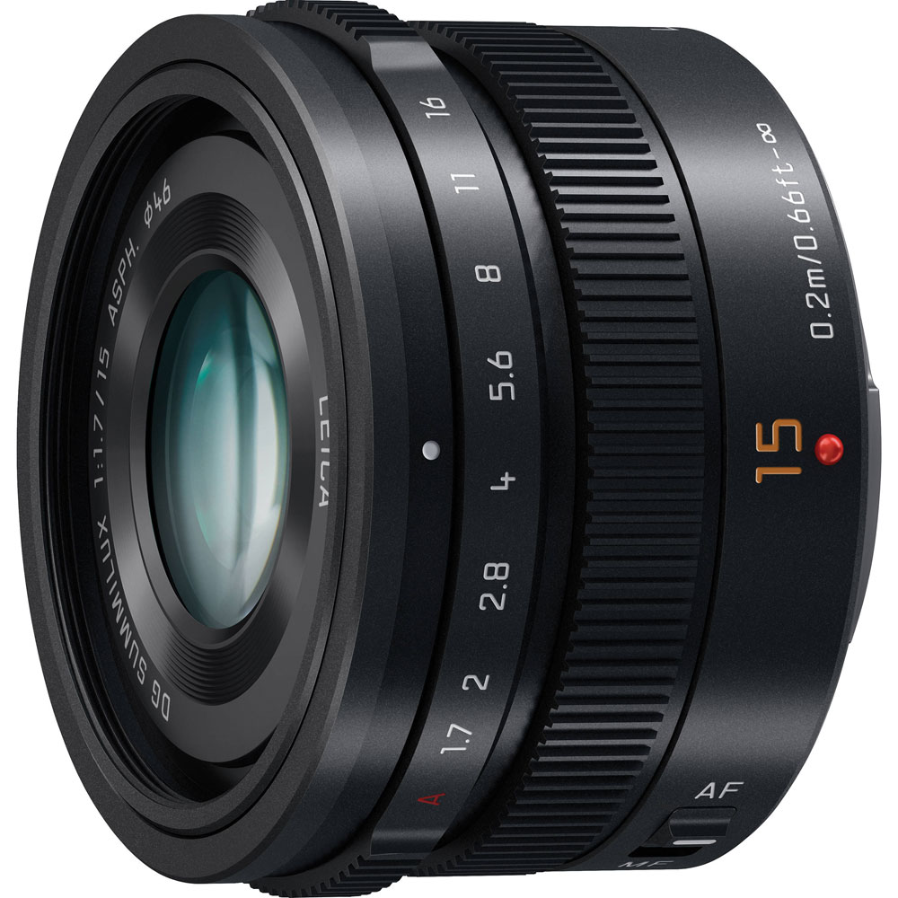 картинка Lens Panasonic Micro 4/3 Leica DG Summilux 15mm f/1.7 ASPH.  (HX015) от магазина Chako.ua